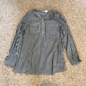 Mama striped shirt